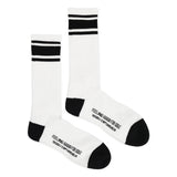 VIBSOX × CAPTAINS HELM #PLAYERS RIB LINE SOCKS