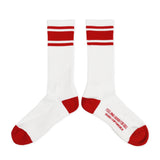 VIBSOX × CAPTAINS HELM #PLAYERS RIB LINE SOCKS