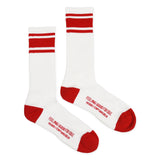 VIBSOX × CAPTAINS HELM #PLAYERS RIB LINE SOCKS