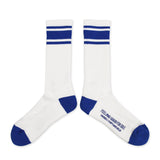 VIBSOX × CAPTAINS HELM #PLAYERS RIB LINE SOCKS