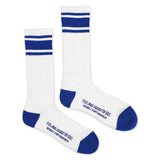 VIBSOX × CAPTAINS HELM #PLAYERS RIB LINE SOCKS