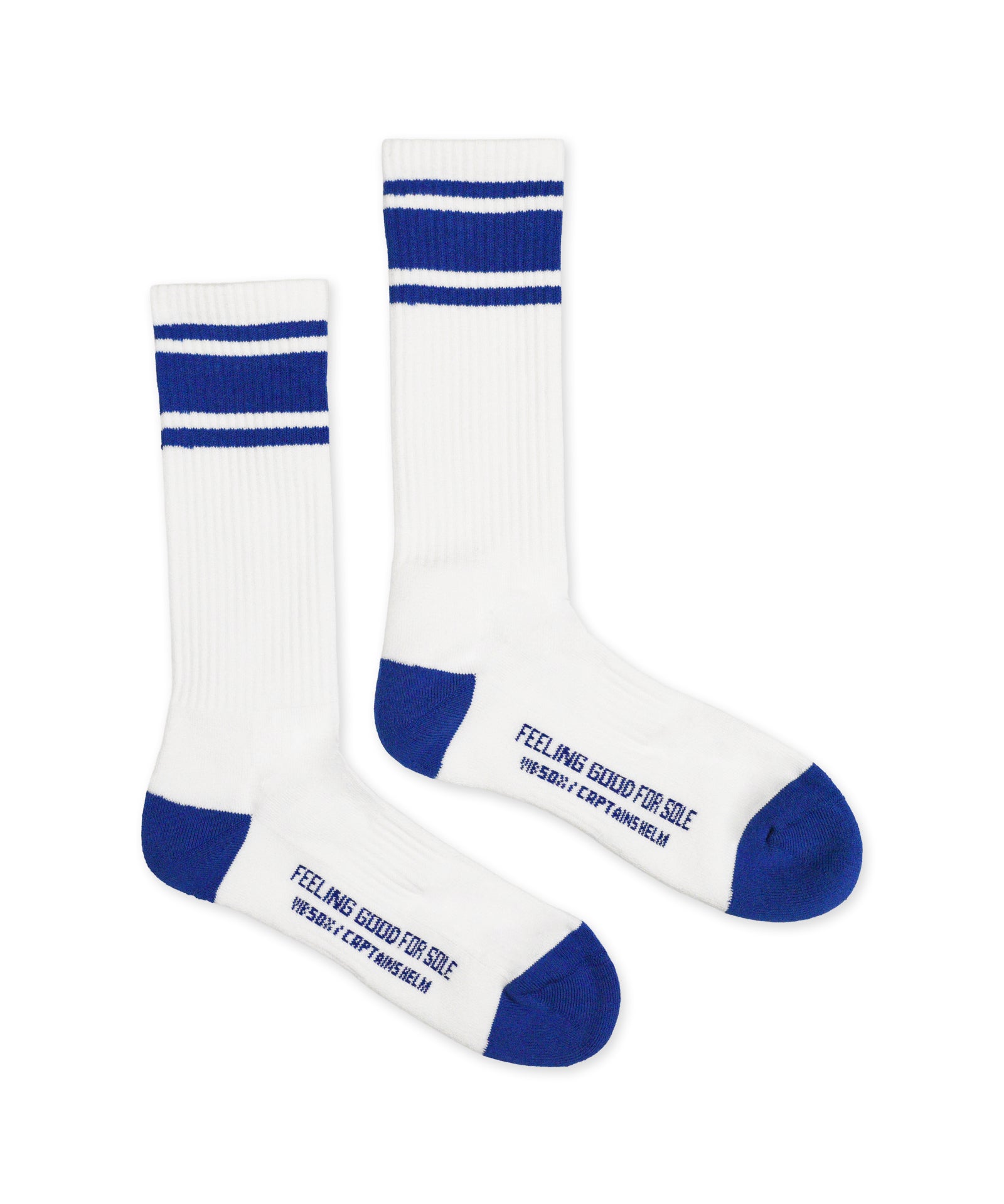 VIBSOX × CAPTAINS HELM #PLAYERS RIB LINE SOCKS