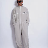CAPTAINS HELM　#FLEECE JUMP SUITS