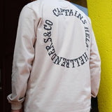 #CIRCLE LOGO L/S TEE -LIMITED