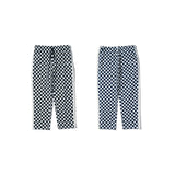 #UP-TOWN CHECKER PANTS