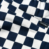 #UP-TOWN CHECKER PANTS