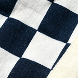 #UP-TOWN CHECKER PANTS
