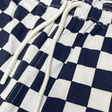 #UP-TOWN CHECKER PANTS
