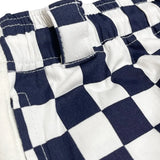 #UP-TOWN CHECKER PANTS