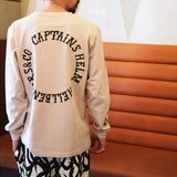#CIRCLE LOGO L/S TEE -LIMITED
