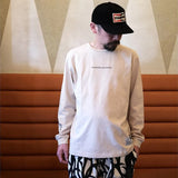 #CIRCLE LOGO L/S TEE -LIMITED