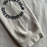 #CIRCLE LOGO L/S TEE -LIMITED
