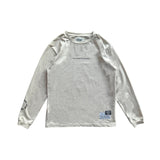 #CIRCLE LOGO L/S TEE -LIMITED