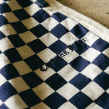 #UP-TOWN CHECKER PANTS