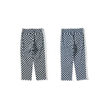 #UP-TOWN CHECKER PANTS