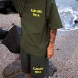 "OCEANSIDE DIVISION" #HELM SURF SHORTS