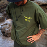 "OCEANSIDE DIVISION" #HELM SURF SHORTS