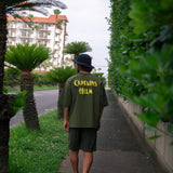 "OCEANSIDE DIVISION" #HELM SURF SHORTS