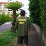 "OCEANSIDE DIVISION" #HELM SURF SHORTS