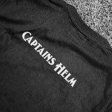 【ORDER ITEM】PIPPEN STORE×CAPTAINS HELM #LIMITED SHOP TEE <BLACK×WHITE>