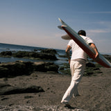 NEEDBY heritage×CAPTAINS HELM #HELM WHITE RELAX DENIM PANTS