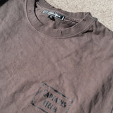 #CLASSIC LOGO VINTAGE LS TEE