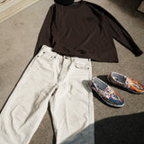 #CLASSIC LOGO VINTAGE LS TEE