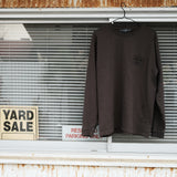 #CLASSIC LOGO VINTAGE LS TEE