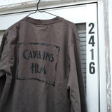 #CLASSIC LOGO VINTAGE LS TEE