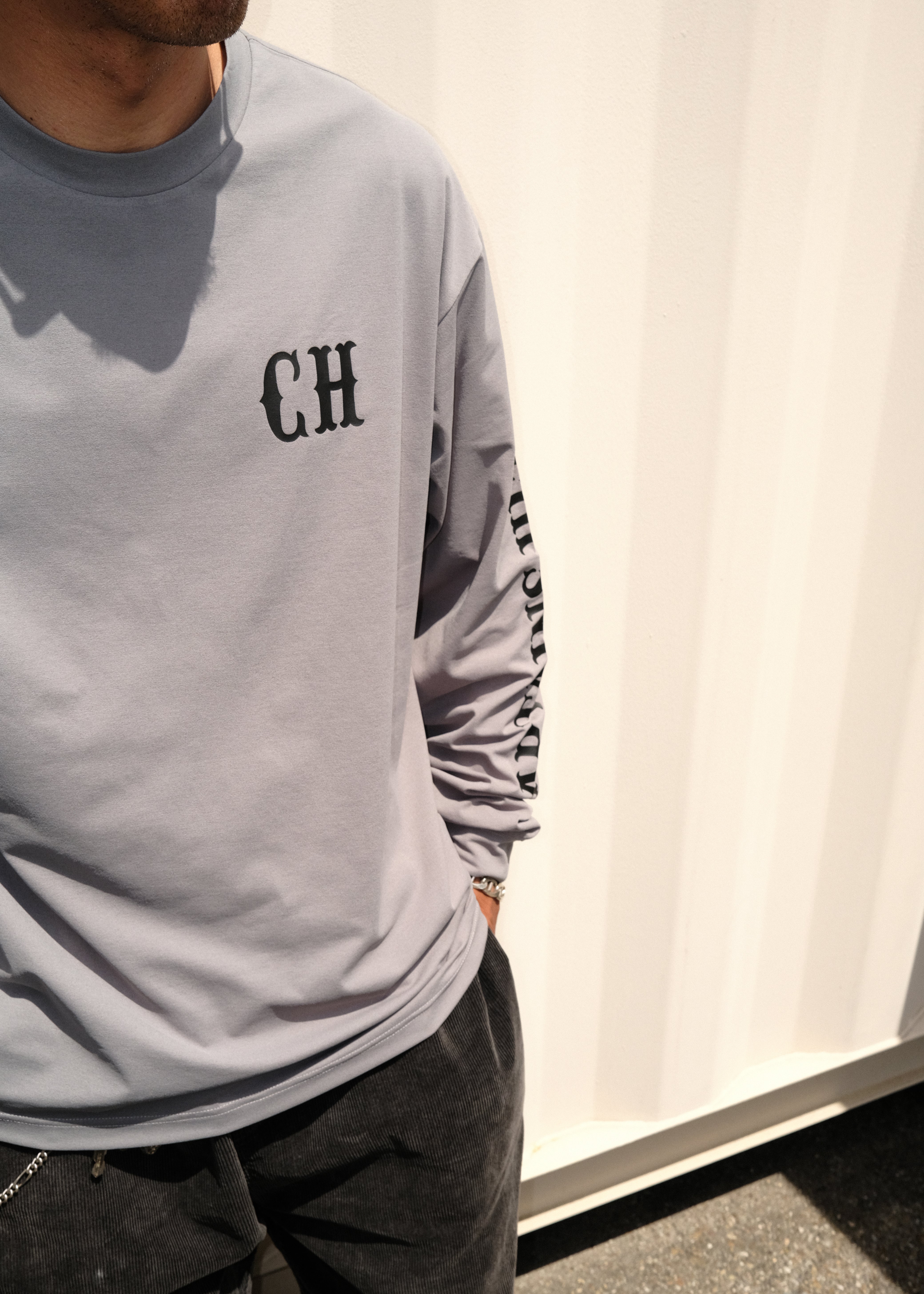 LIGHT&DRY LOCALS LS TEE｜CAPTAINS HELM