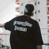 BROTURES × CAPTAINS HELM  #CB LOGO WAPPEN S/S TEE