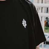 BROTURES × CAPTAINS HELM  #CB LOGO WAPPEN S/S TEE