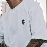 BROTURES × CAPTAINS HELM  #CB LOGO WAPPEN S/S TEE