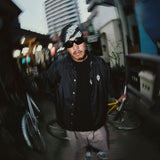 BROTURES × CAPTAINS HELM #CB LOGO WAPPEN JKT