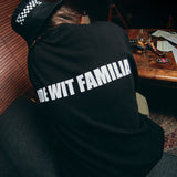 BROTURES × CAPTAINS HELM #RIDE WIT FAM SS TEE