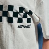 BROTURES × CAPTAINS HELM #RIDE WIT FAM SS TEE