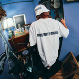 BROTURES × CAPTAINS HELM #RIDE WIT FAM BUCKET HAT