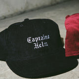 【ORDER ITEM】CAPTAINS HELM　#CH TIMES CORDUROY CAP