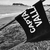 VALLAD × CAPTAINS HELM　#THE BEACH TOWEL