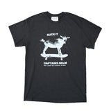 "OCEANSIDE DIVISION" #SUCK IT GOAT ART TEE