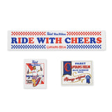 Pabst Blue Ribbon × CAPTAINS HELM #STICKER SET