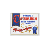 Pabst Blue Ribbon × CAPTAINS HELM #STICKER SET
