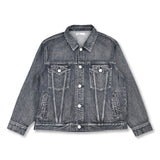 NEEDBY heritage×CAPTAINS HELM #HELM WASH RELAX DENIM JACKET