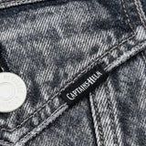 NEEDBY heritage×CAPTAINS HELM #HELM WASH RELAX DENIM JACKET