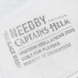 NEEDBY heritage×CAPTAINS HELM #HELM WASH RELAX DENIM PANTS