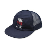 COOPERSTOWN BALL CAP × CAPTAINS HELM #THE NEW LIVE MESH CAP