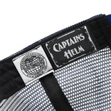 COOPERSTOWN BALL CAP × CAPTAINS HELM #THE NEW LIVE MESH CAP