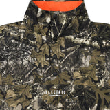 ELECTRIC #NYLON/FLEECE REVERSIBLE