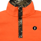ELECTRIC #NYLON/FLEECE REVERSIBLE