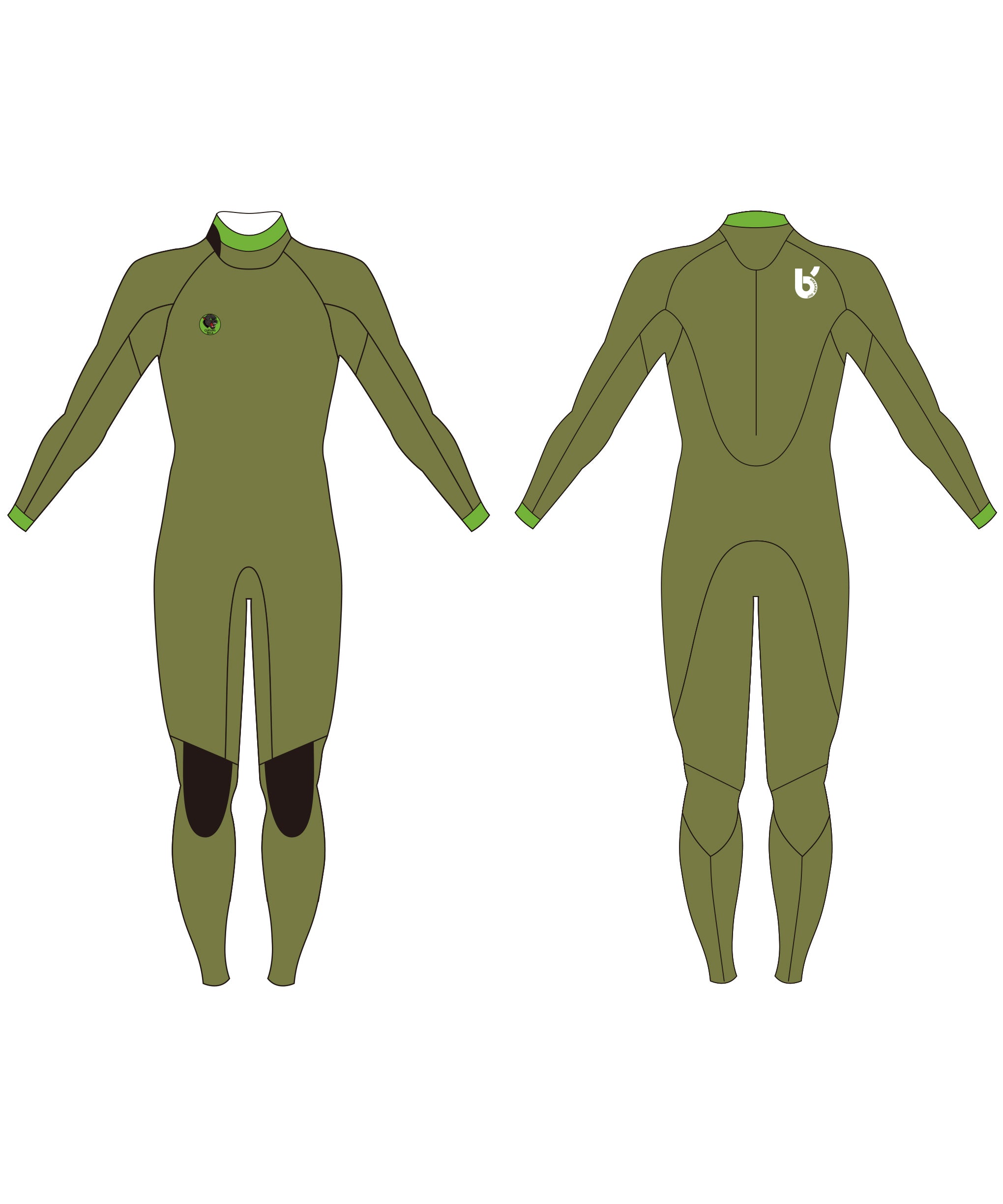 【ORDER ITEM】BREAKER OUT × CAPTAINS HELM  ＃2mm FULL SUITS